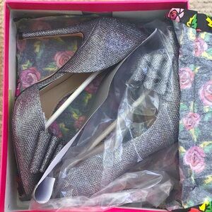 Betsy Johnson Prince d’Orsay Evening Pumps